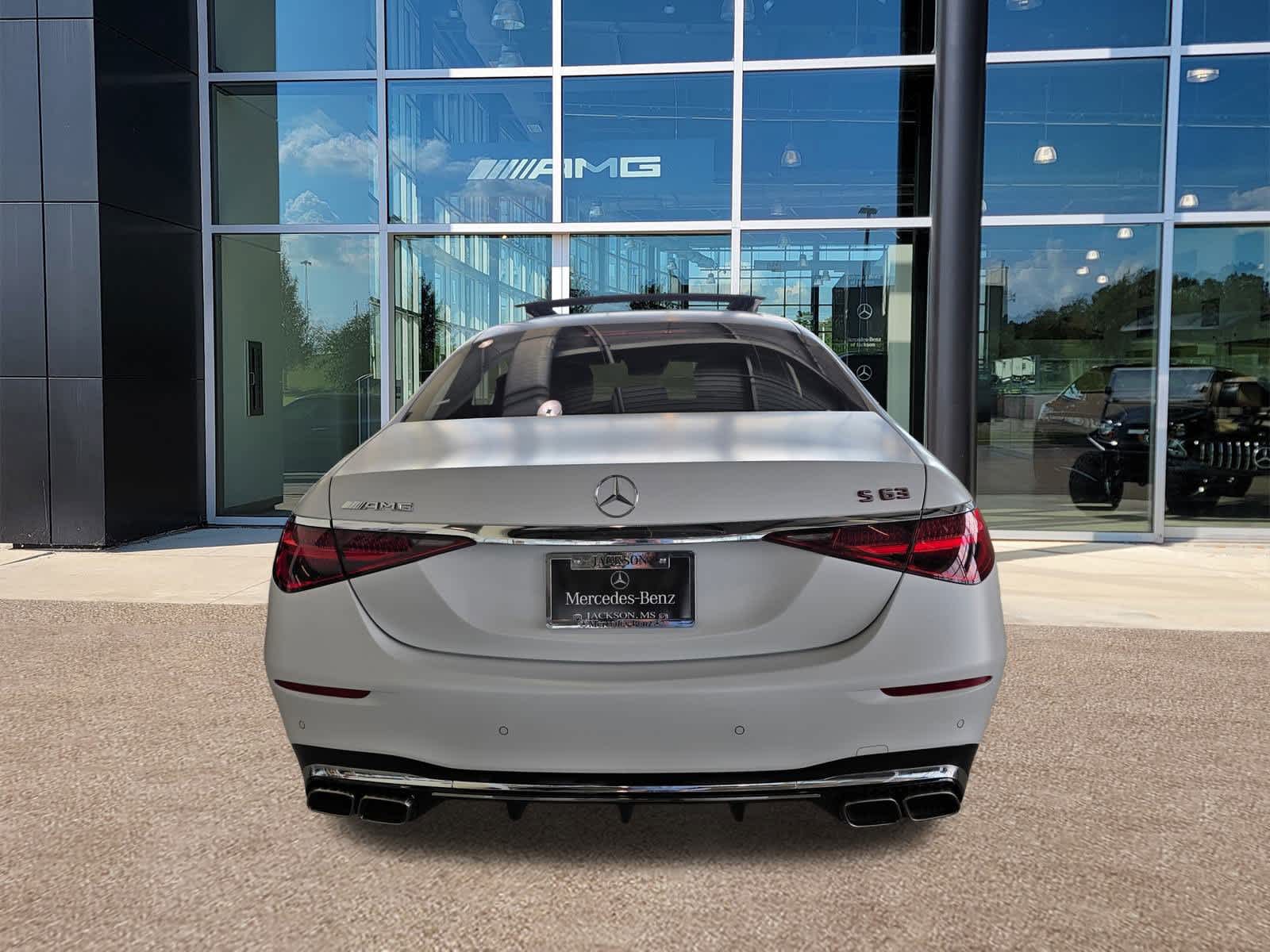 Thumbnail: 2026 Mercedes-Benz S-Class - 5