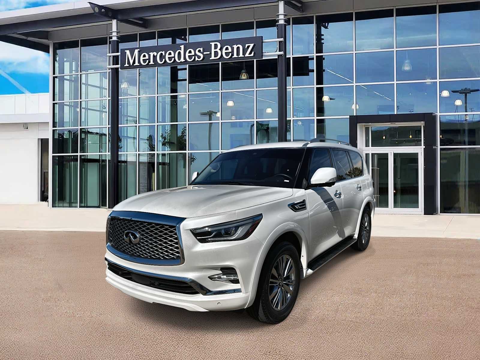 2022 INFINITI QX80 Luxe -
                  Ridgeland, MS