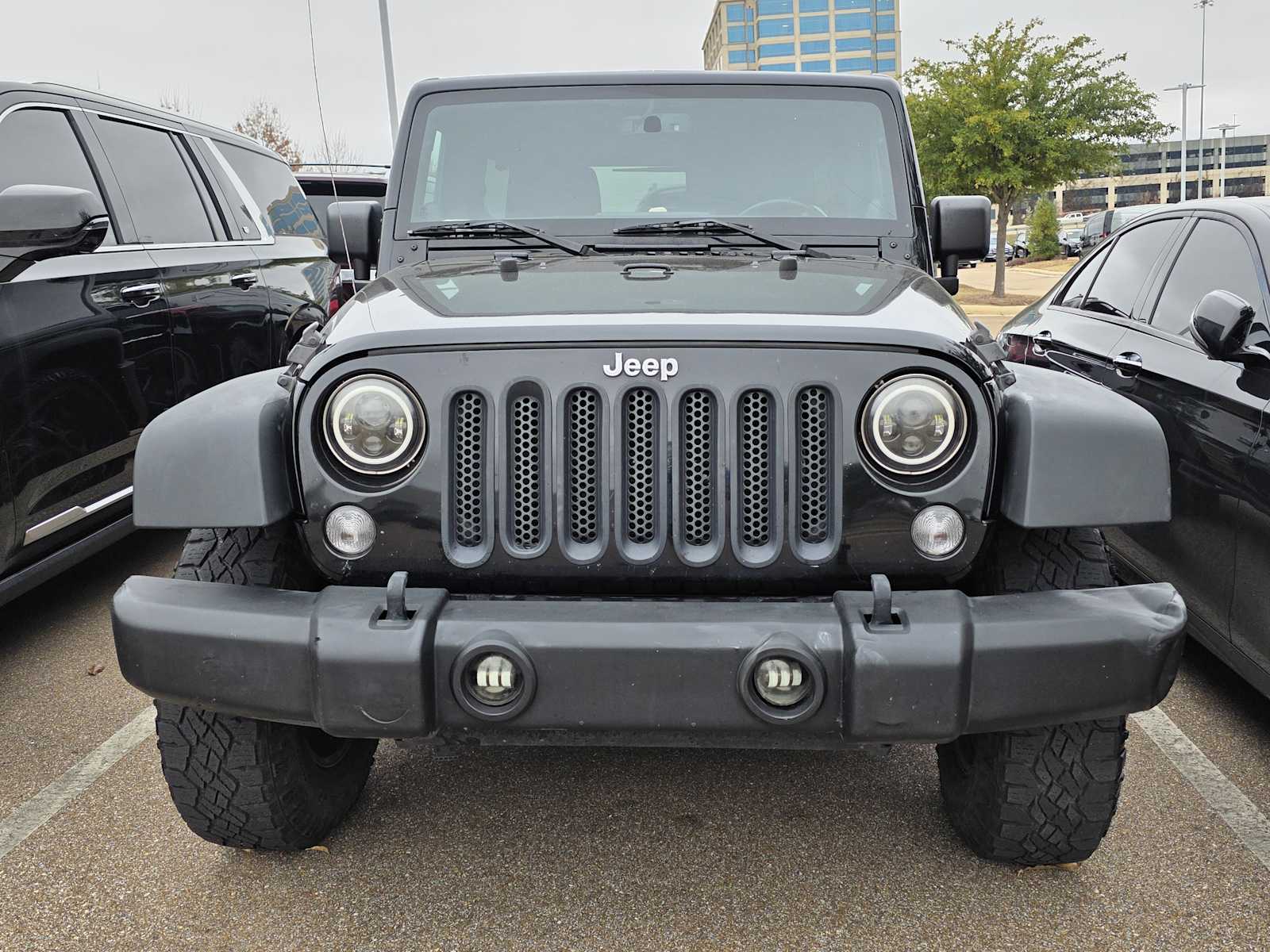 2014 Jeep Wrangler Unlimited Sport's photo