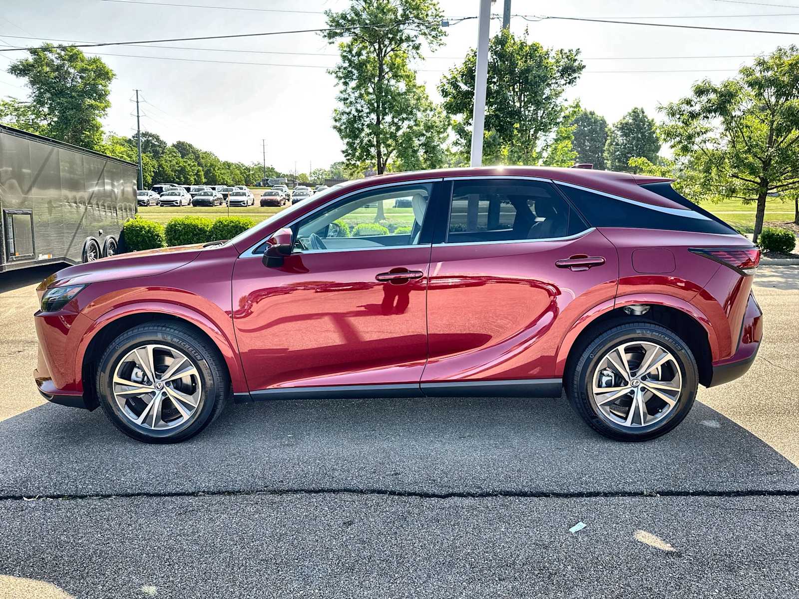 Thumbnail: 2024 Lexus RX - 5