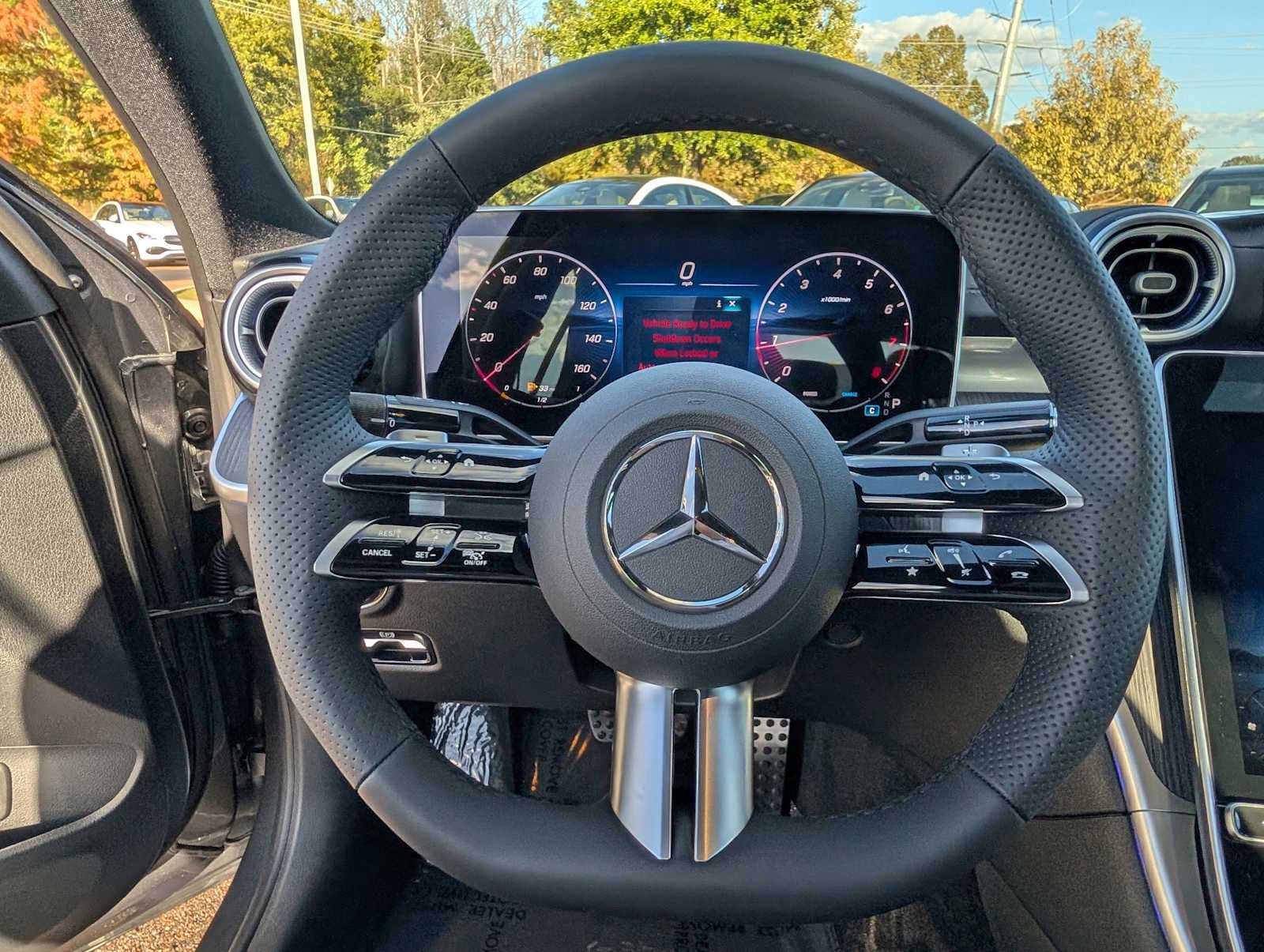 Thumbnail: 2026 Mercedes-Benz C-Class - 8