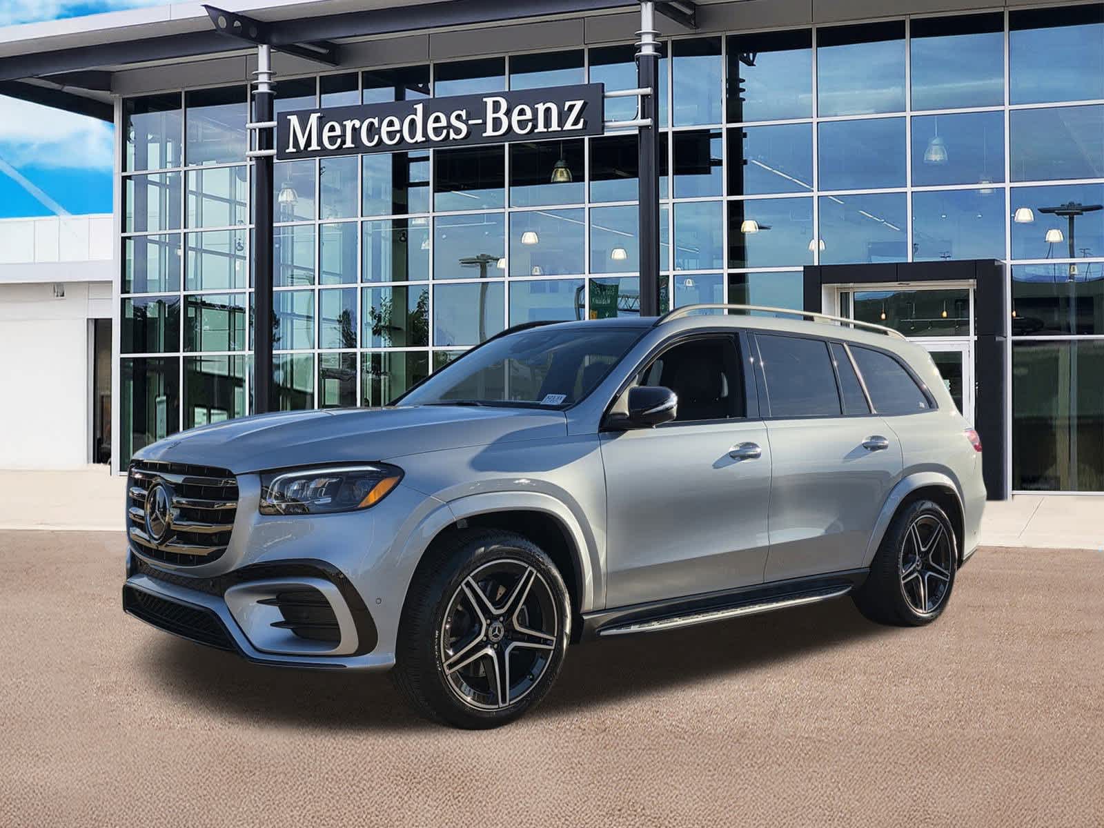 Thumbnail: 2025 Mercedes-Benz GLS - 1