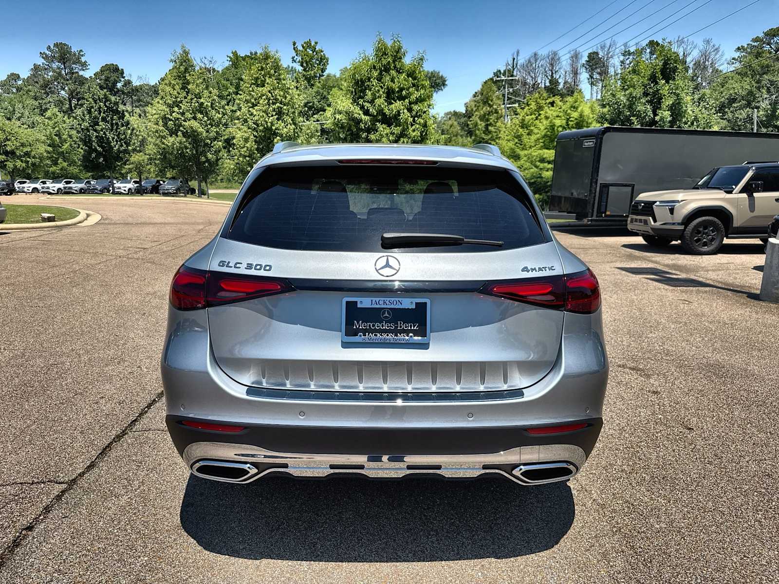 Thumbnail: 2026 Mercedes-Benz GLC - 7