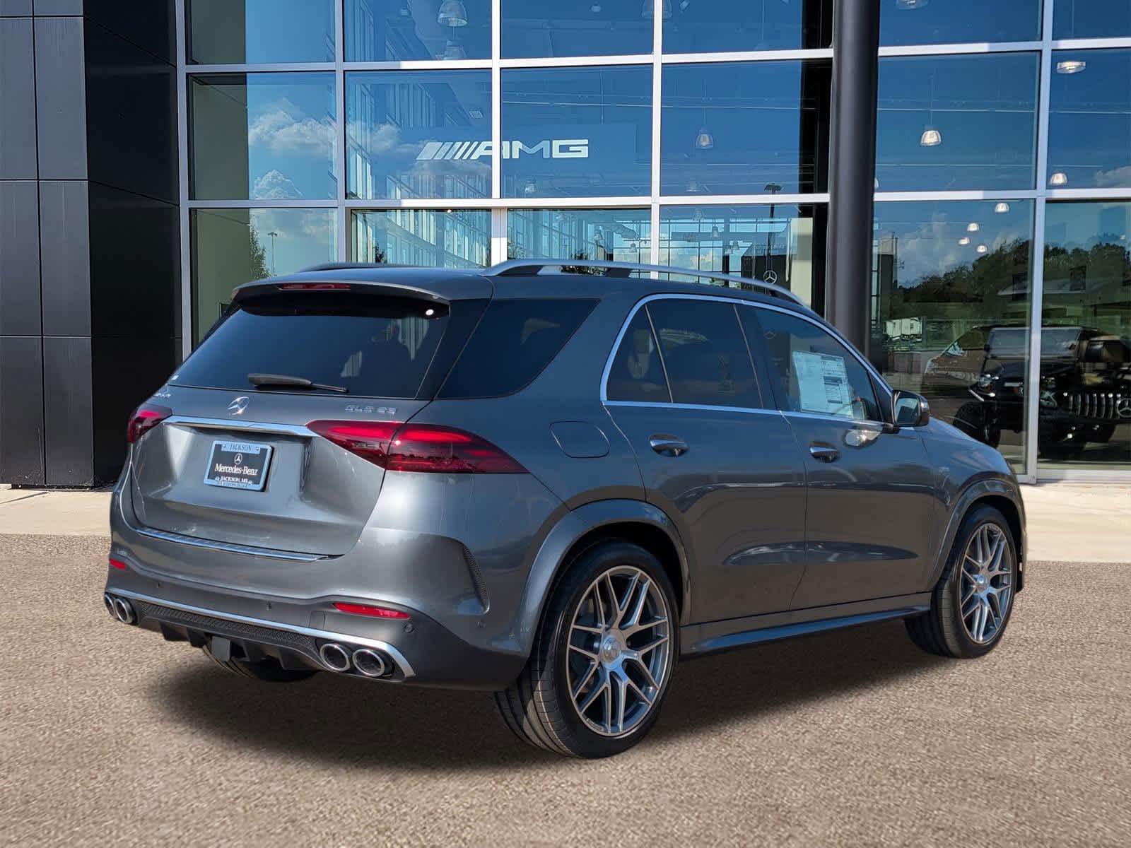 Thumbnail: 2026 Mercedes-Benz GLE - 4