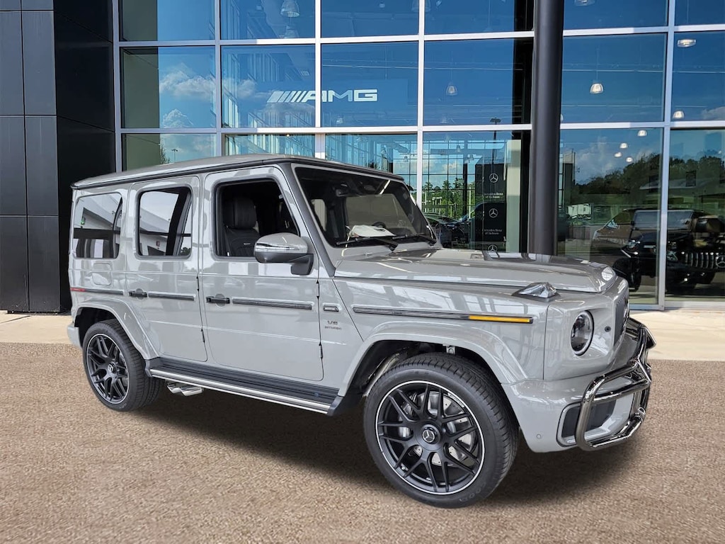 New 2026 Mercedes-Benz G-Class AMG G 63 SUV