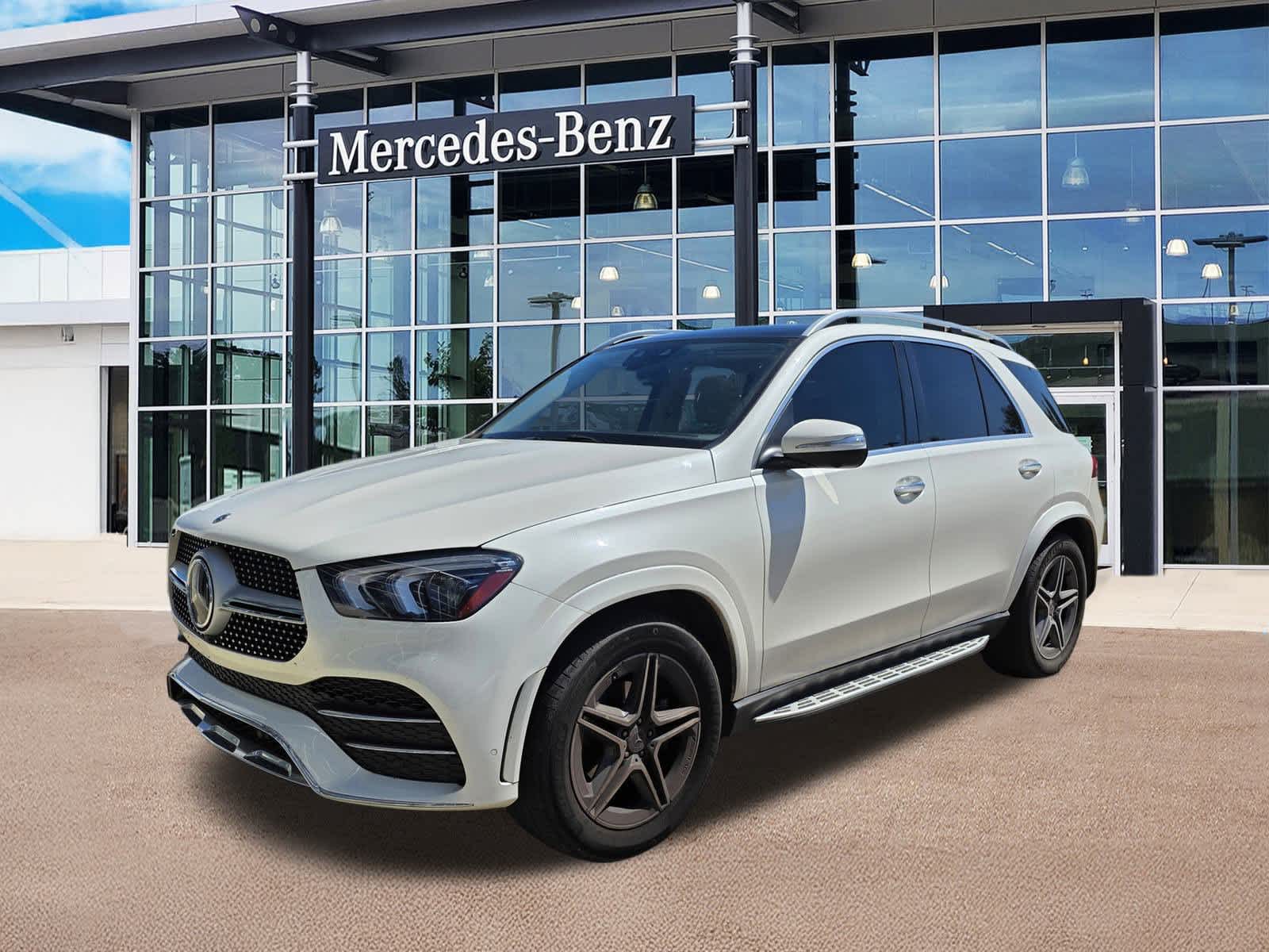 Thumbnail: 2021 Mercedes-Benz GLE - 1