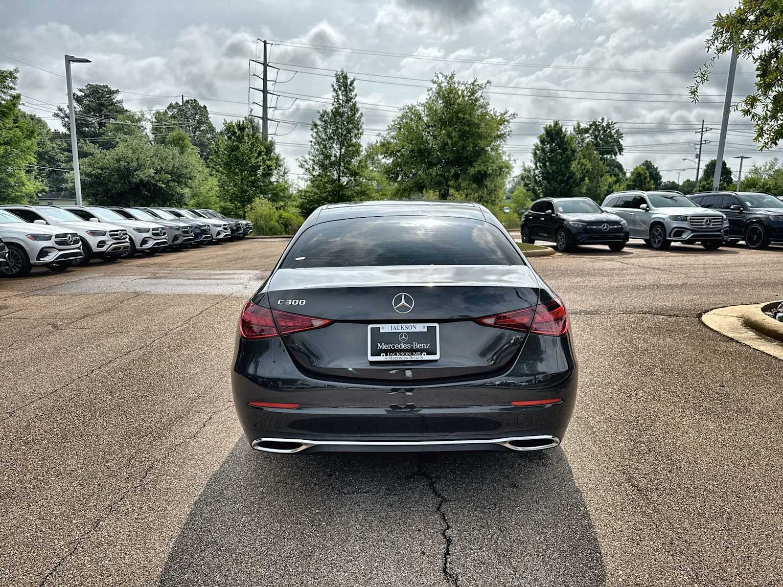 Thumbnail: 2023 Mercedes-Benz C-Class - 7