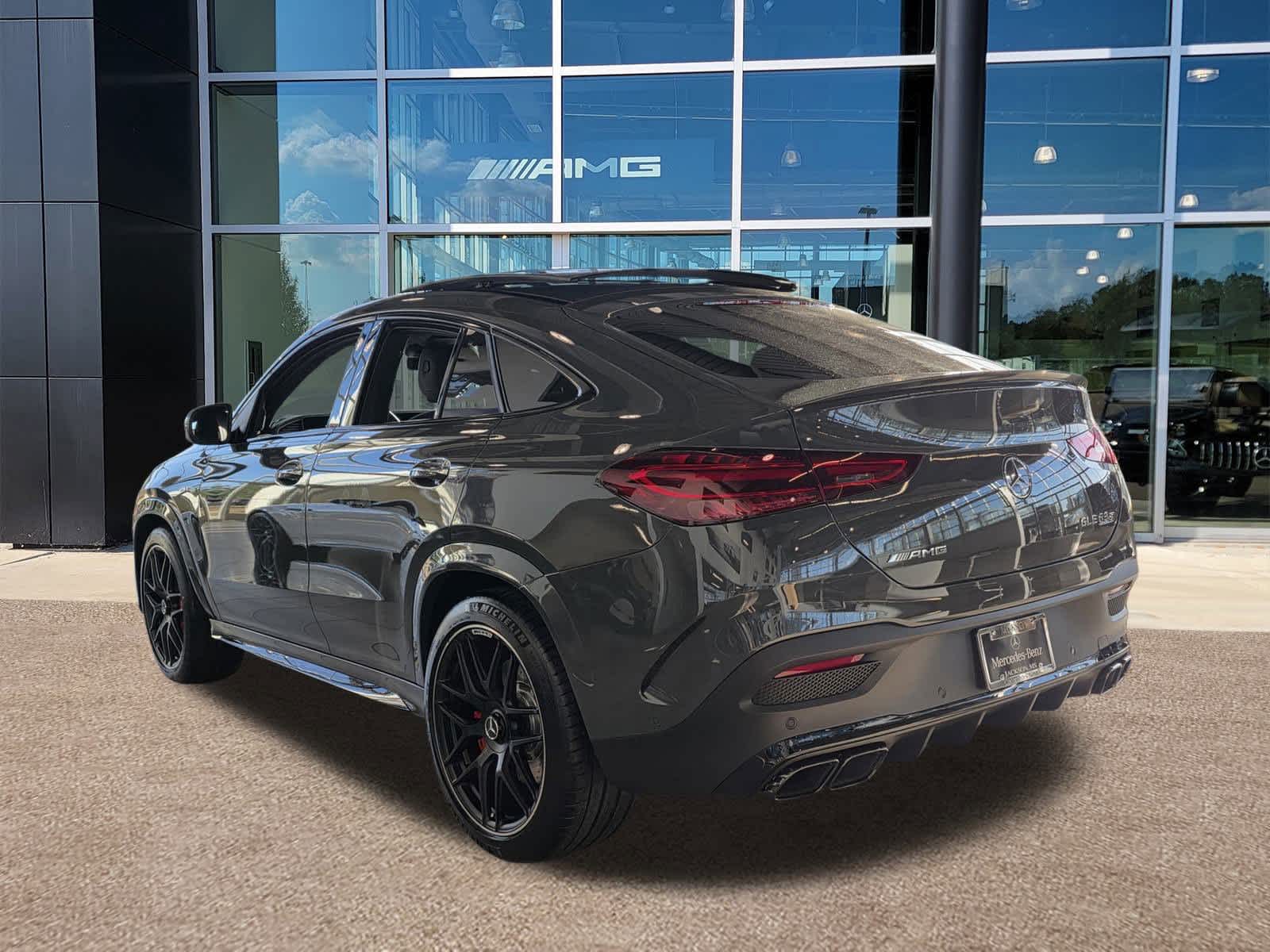 2026 Mercedes Benz GLE AMG 63 S photo 4