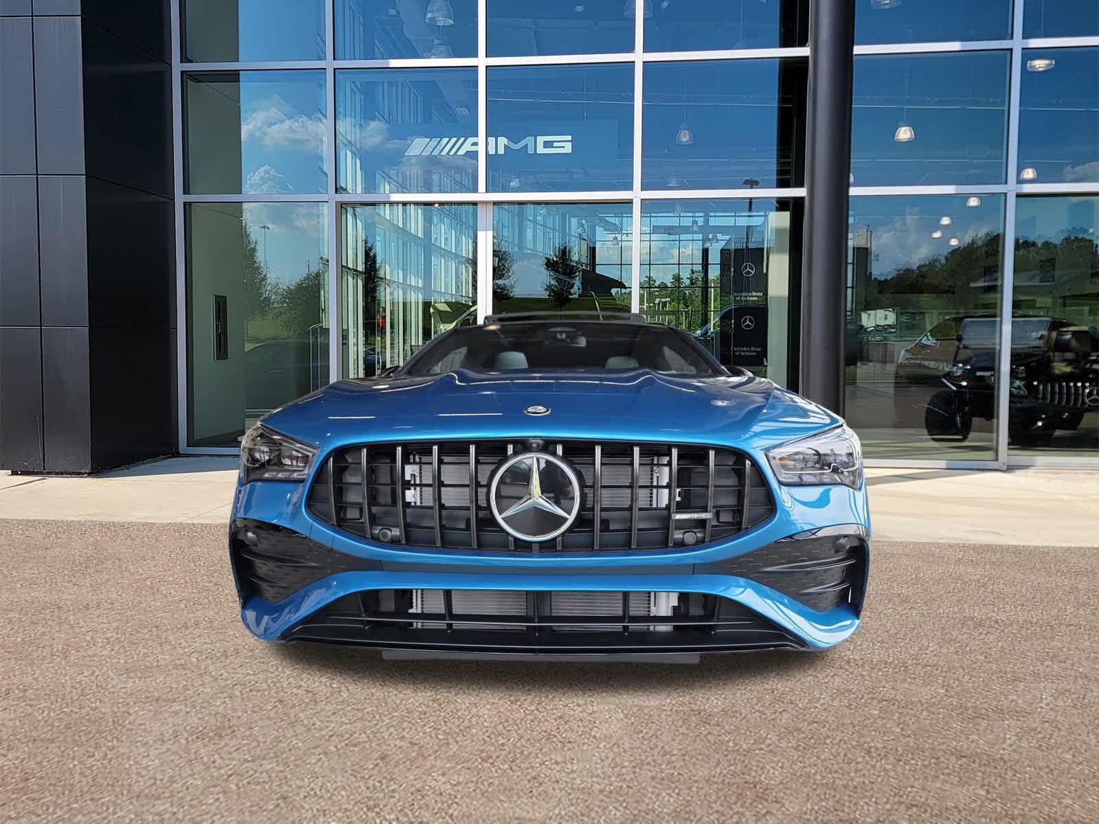 2026 Mercedes Benz CLA AMG 35 4MATIC photo 2