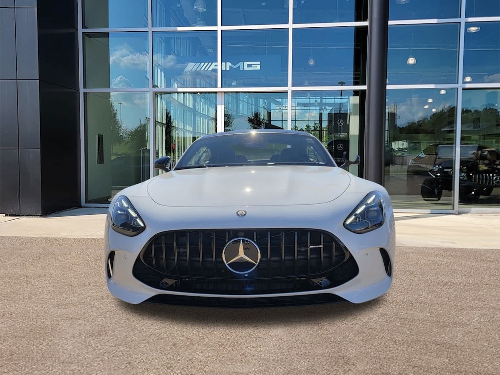 New 2026 Mercedes-Benz AMG GT AMG GT 55 Coupe