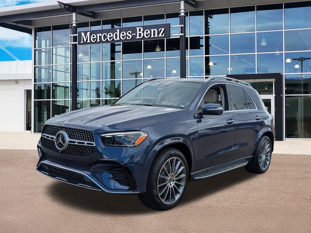 New 2026 Mercedes-Benz GLE GLE 450 SUV