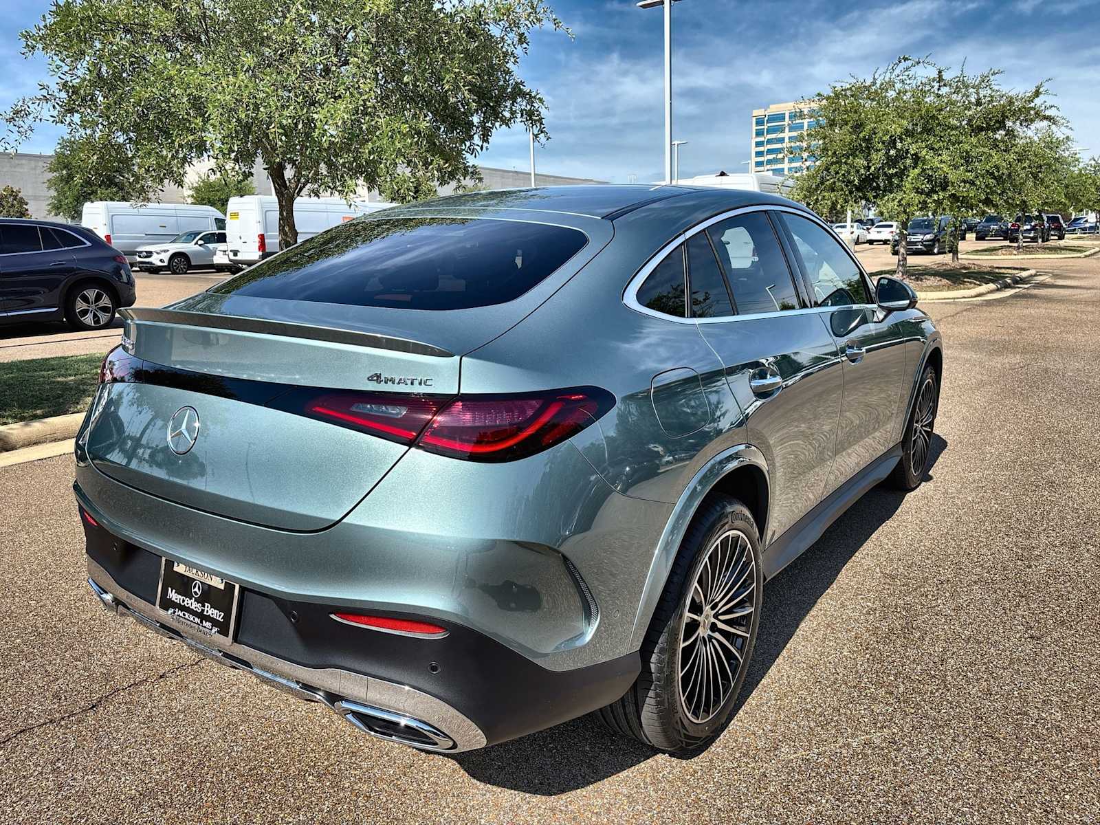 Thumbnail: 2026 Mercedes-Benz GLC - 8