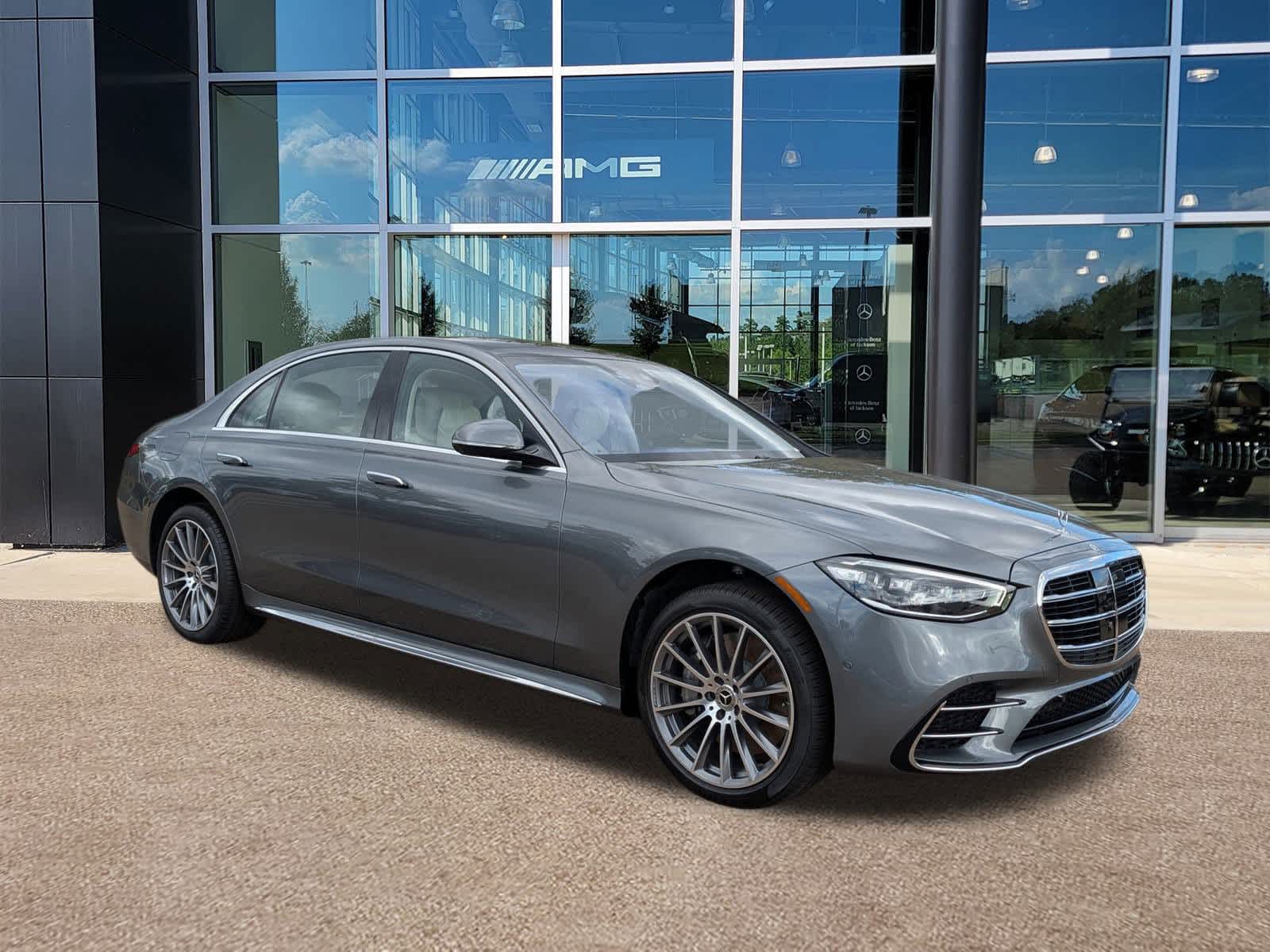 Thumbnail: 2026 Mercedes-Benz S-Class - 8