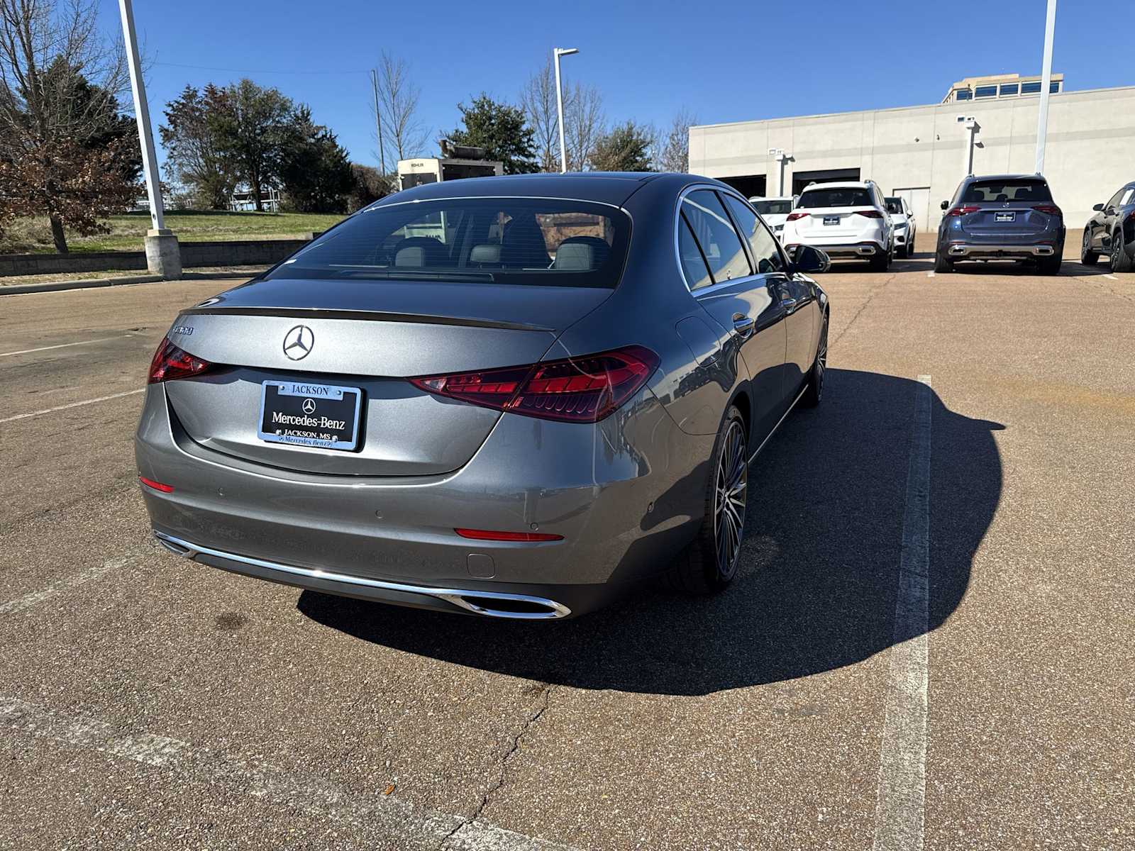 Thumbnail: 2025 Mercedes-Benz C-Class - 5