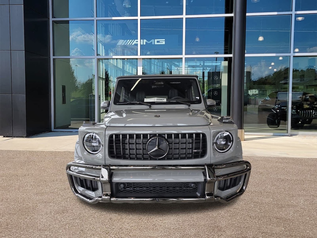 New 2026 Mercedes-Benz G-Class AMG G 63 SUV