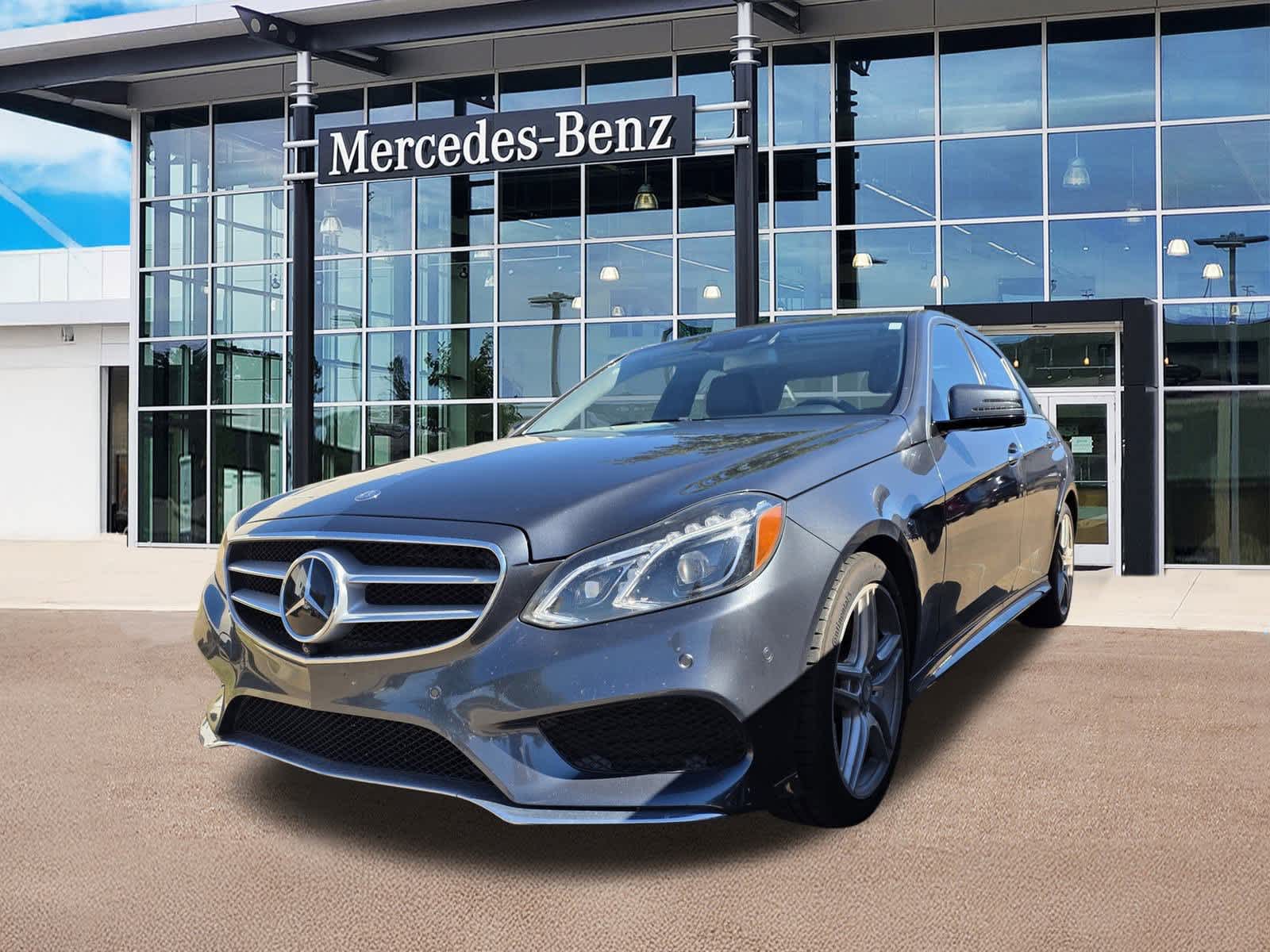 Thumbnail: 2014 Mercedes-Benz E-Class - 1
