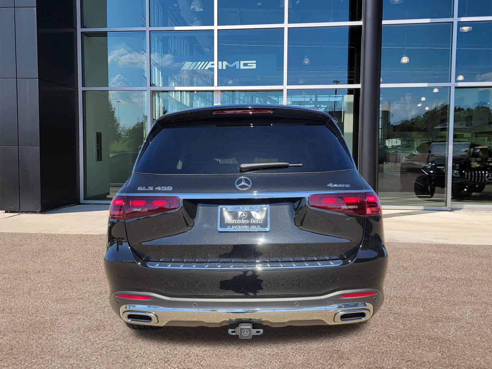 Thumbnail: 2024 Mercedes-Benz GLS - 5