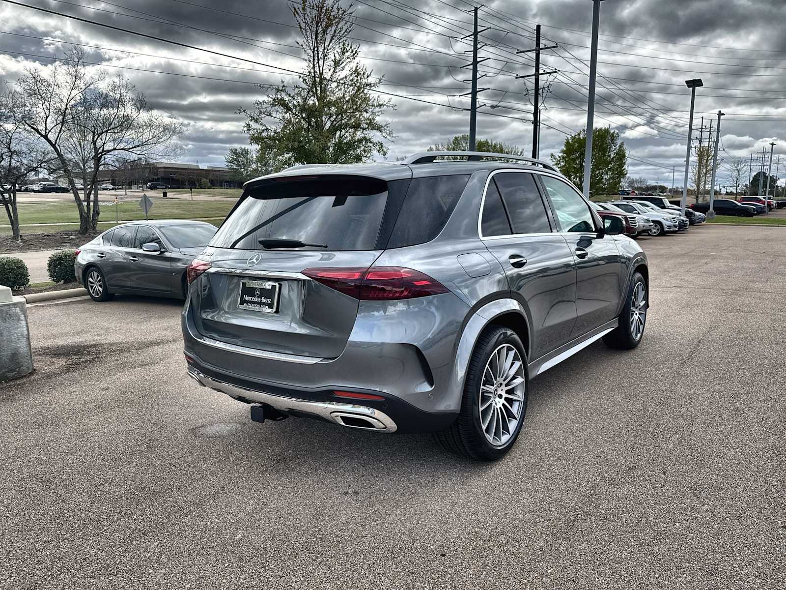 Thumbnail: 2026 Mercedes-Benz GLE - 8