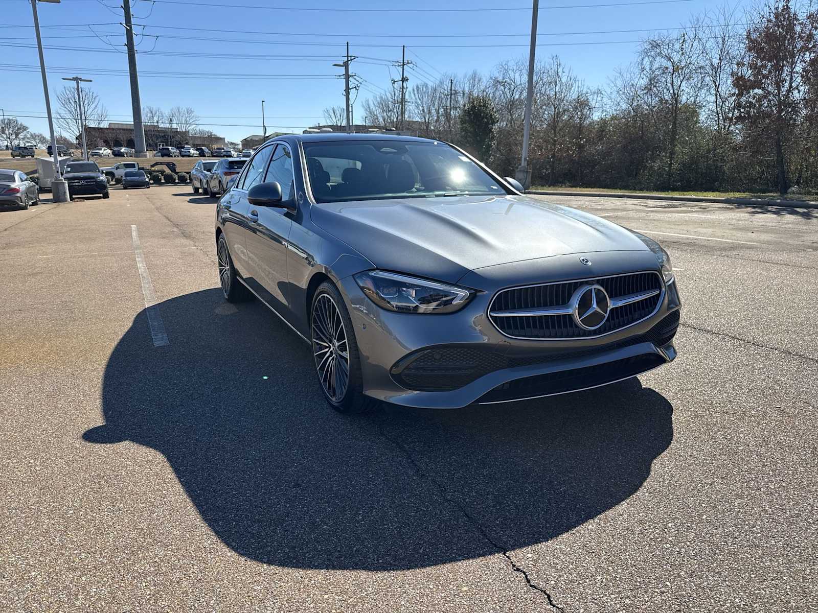 Thumbnail: 2025 Mercedes-Benz C-Class - 7