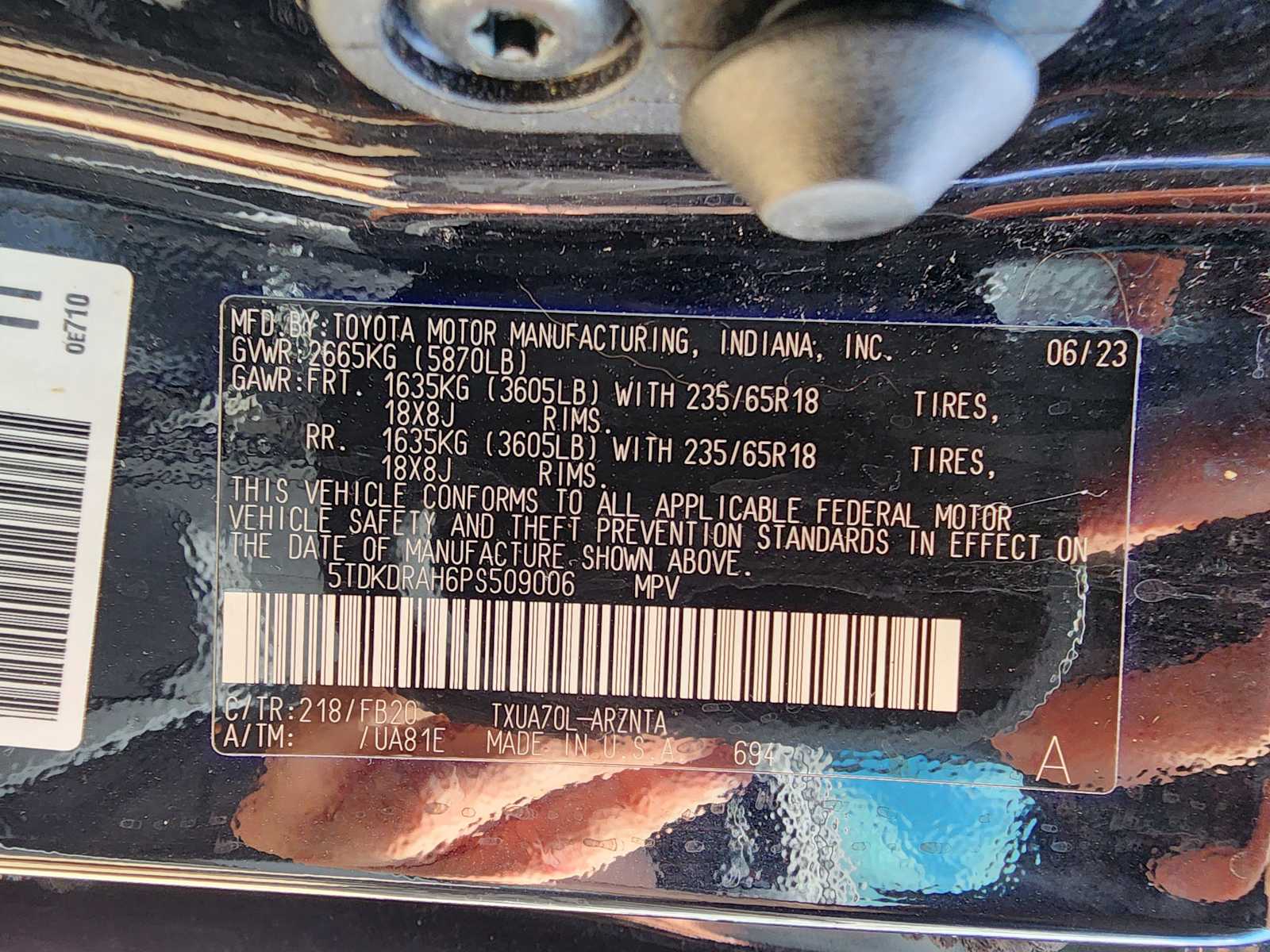 Thumbnail: 2023 Toyota Highlander - 27