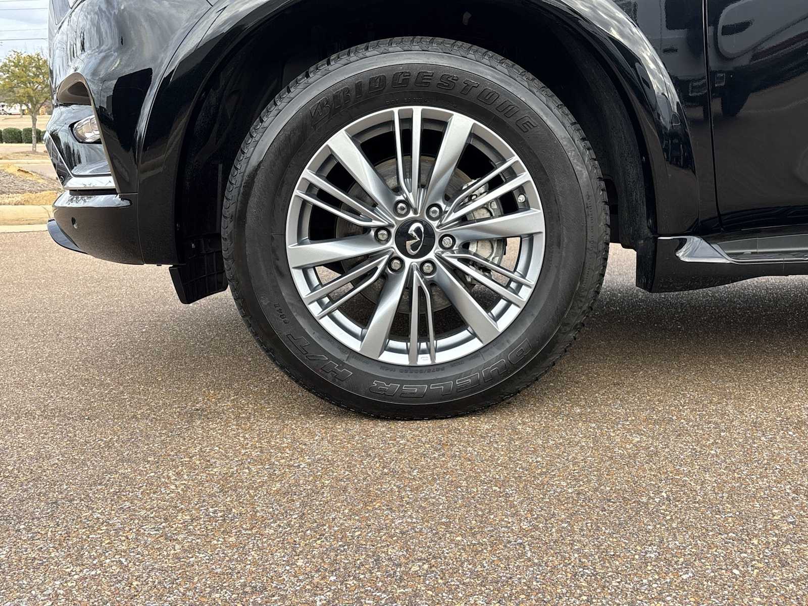 Thumbnail: 2022 INFINITI QX80 - 11