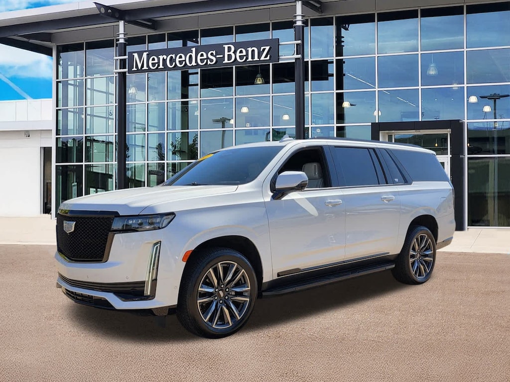 Used 2021 Cadillac Escalade ESV Sport SUV