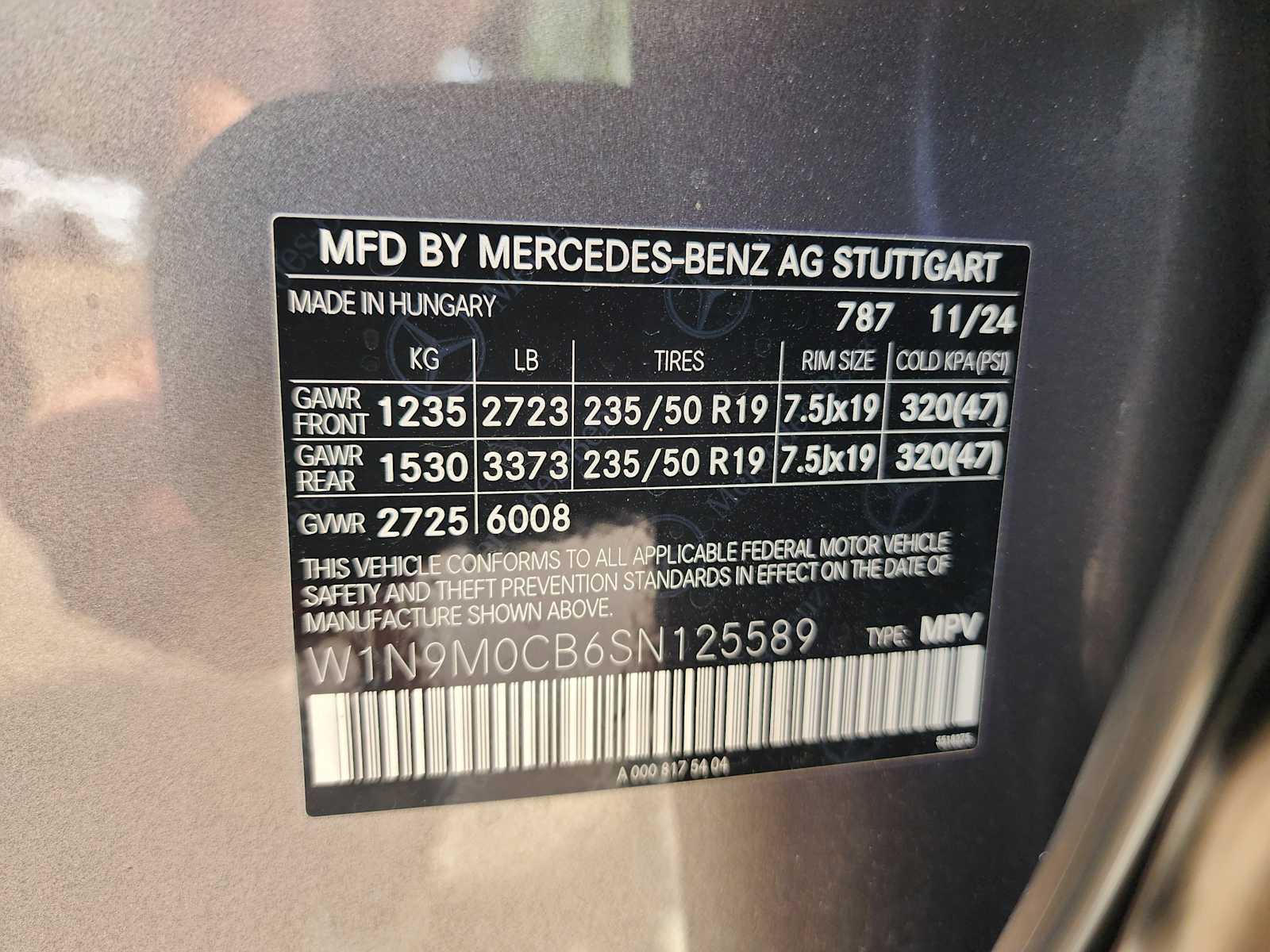 Thumbnail: 2025 Mercedes-Benz EQB - 27