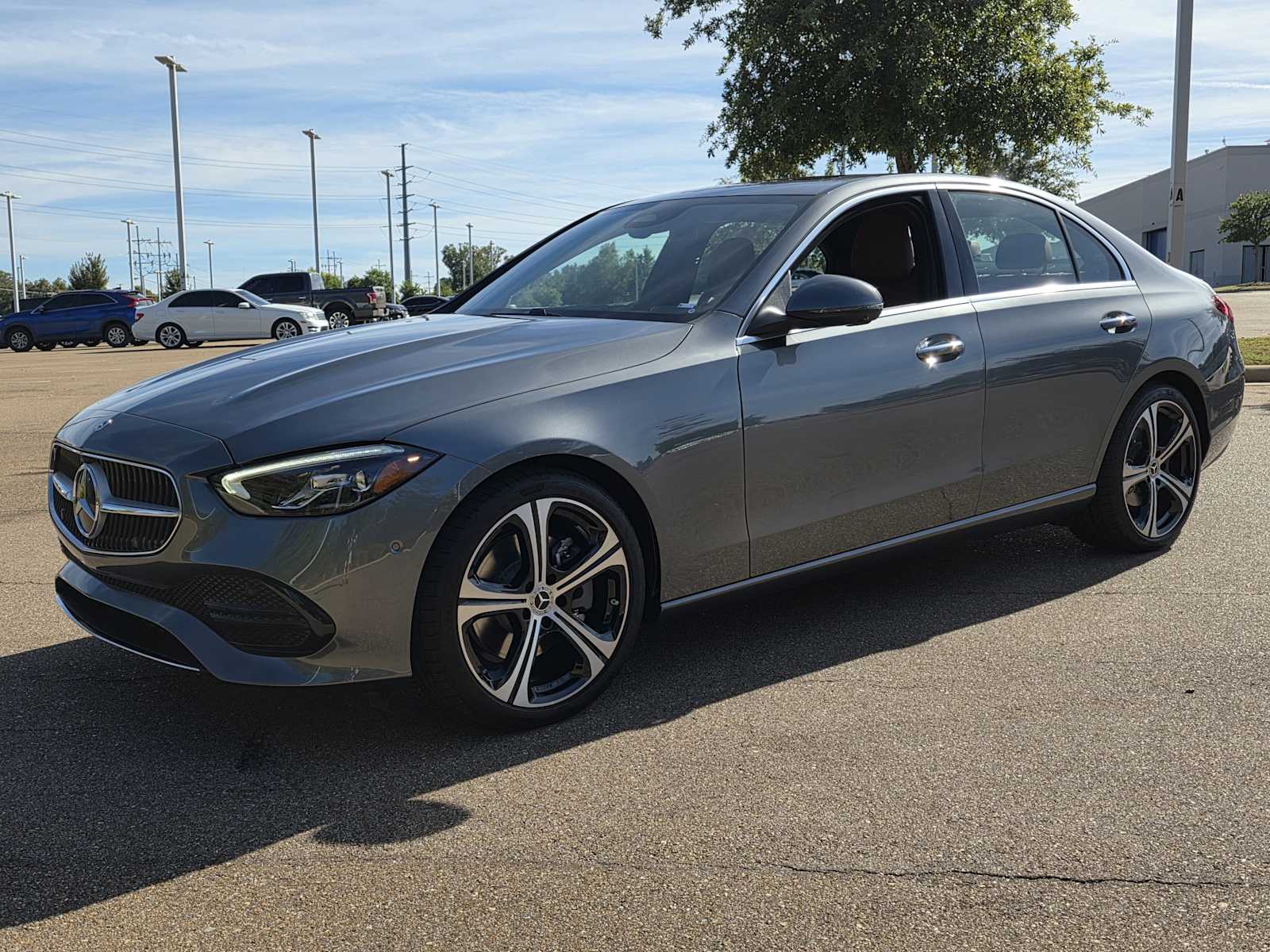 Thumbnail: 2026 Mercedes-Benz C-Class - 1