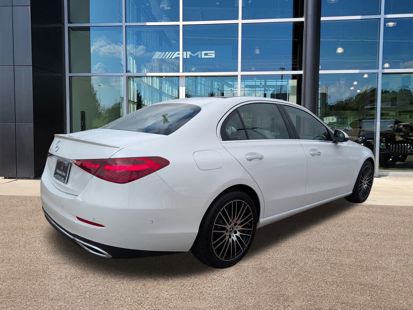 Thumbnail: 2026 Mercedes-Benz C-Class - 5