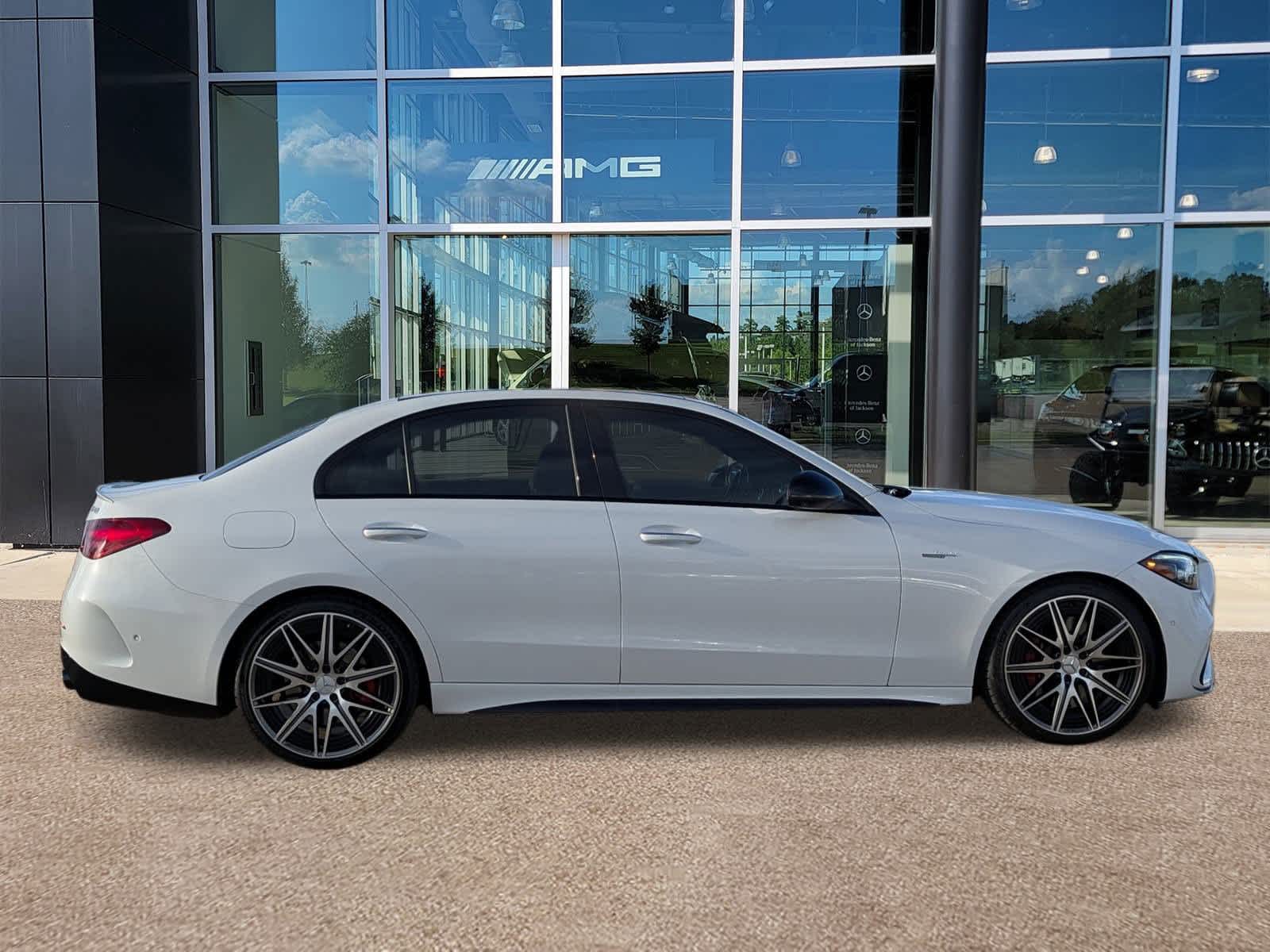 Thumbnail: 2024 Mercedes-Benz C-Class - 5