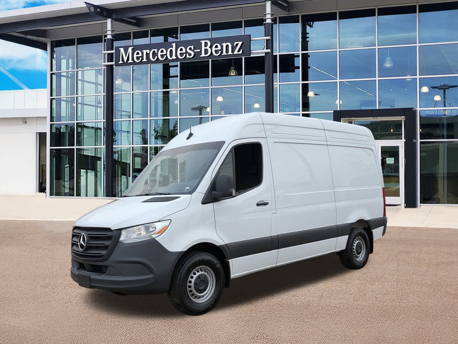 2026 Mercedes-Benz Sprinter Cargo Van Base's photo