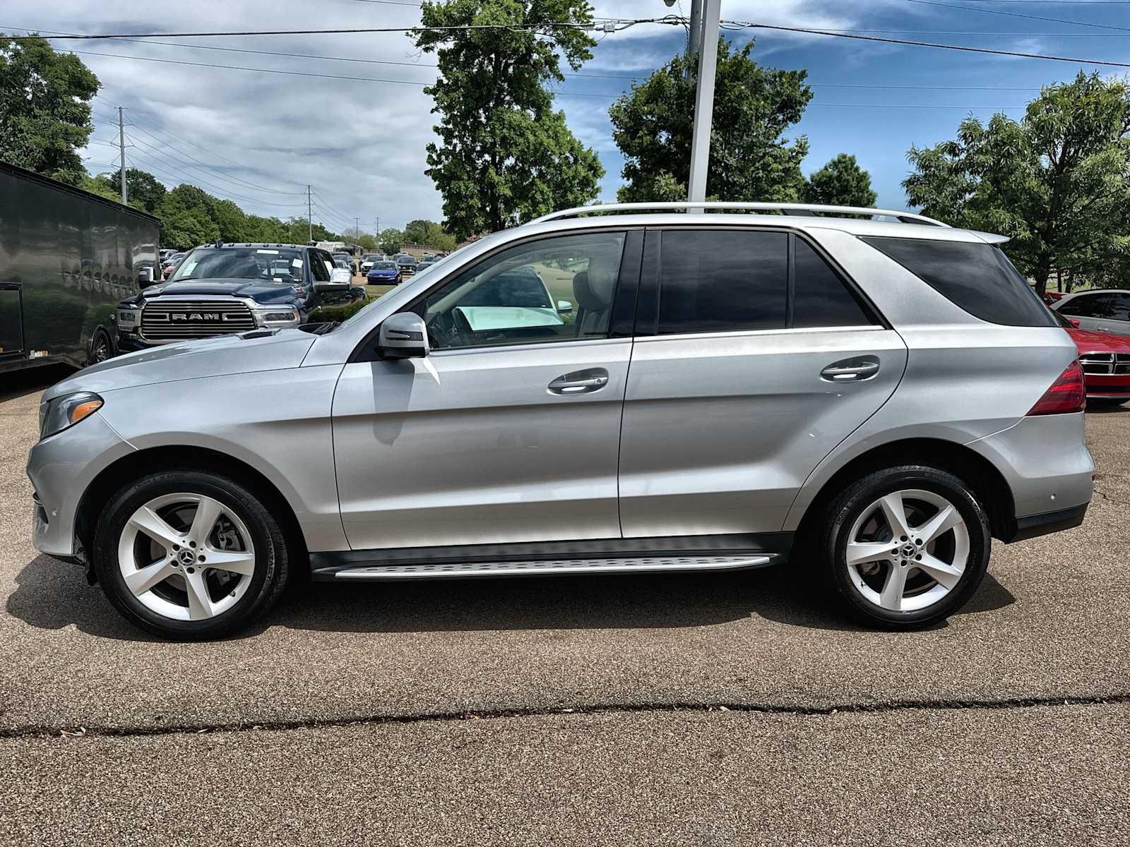 Thumbnail: 2019 Mercedes-Benz GLE - 5