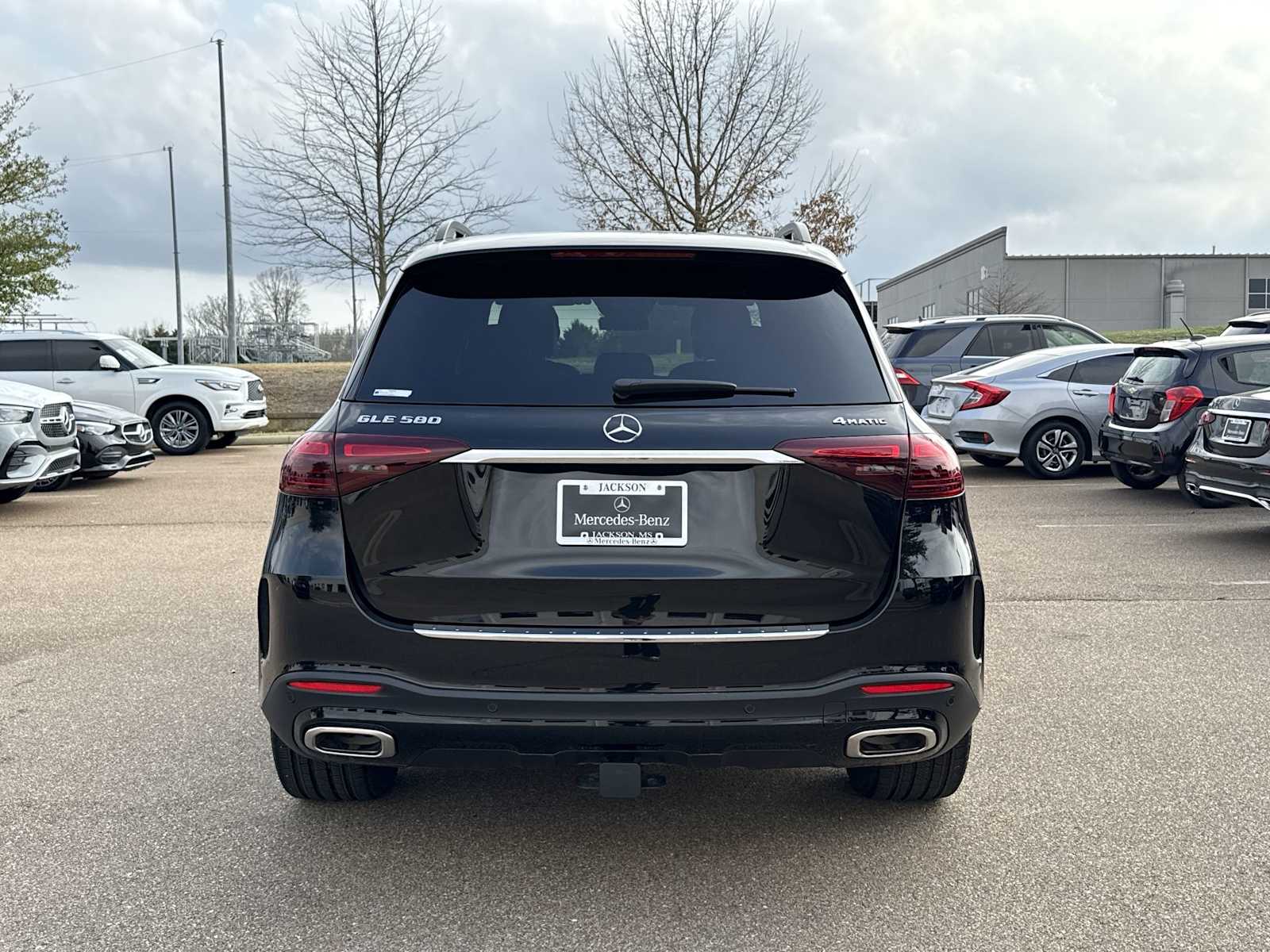 Thumbnail: 2026 Mercedes-Benz GLE - 5