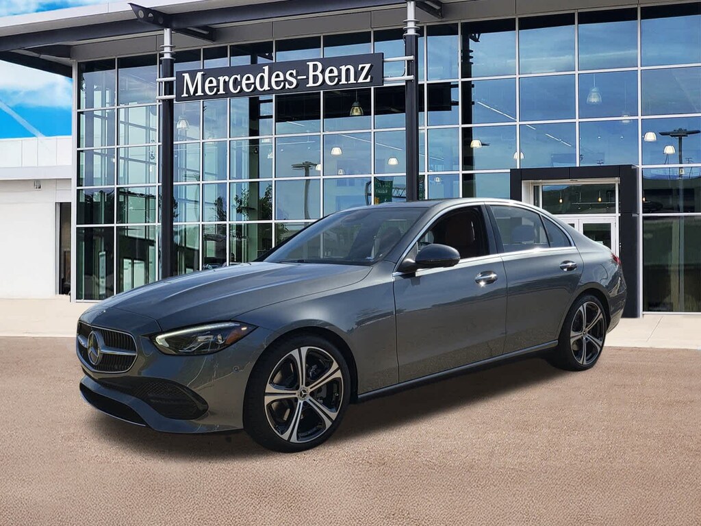 New 2026 Mercedes-Benz C-Class C 300 Sedan