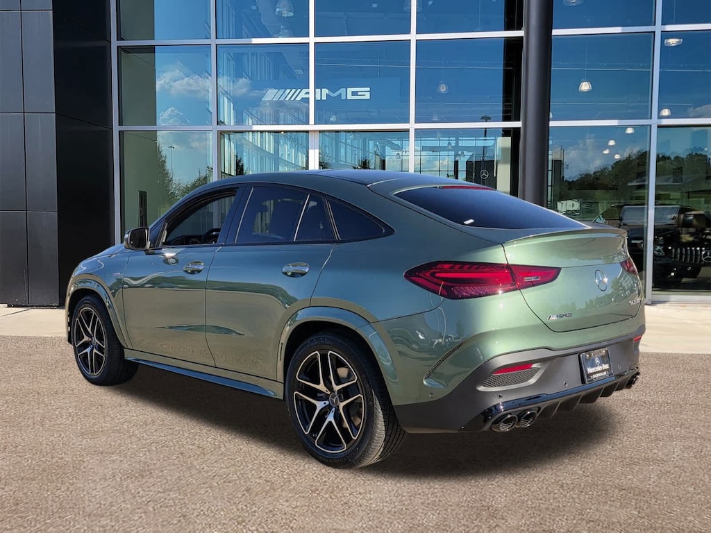 New 2026 Mercedes-Benz GLE AMG GLE 53 SUV