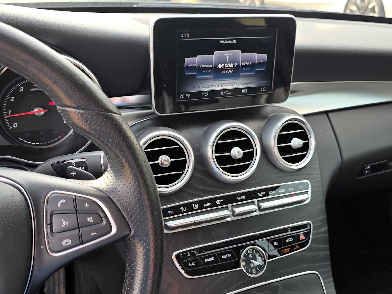 Thumbnail: 2017 Mercedes-Benz C-Class - 6