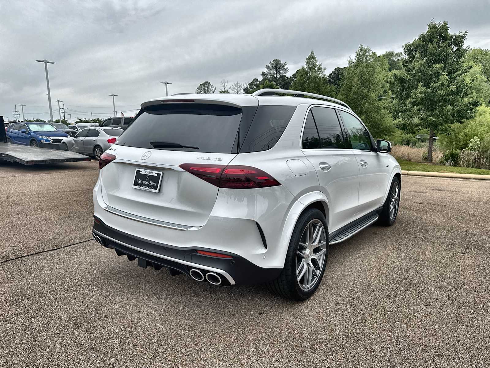 Thumbnail: 2026 Mercedes-Benz GLE - 8