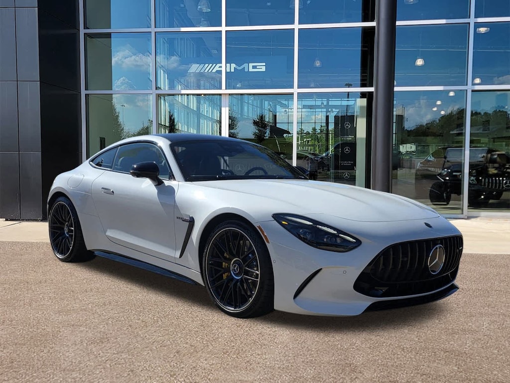 New 2026 Mercedes-Benz AMG GT AMG GT 55 Coupe