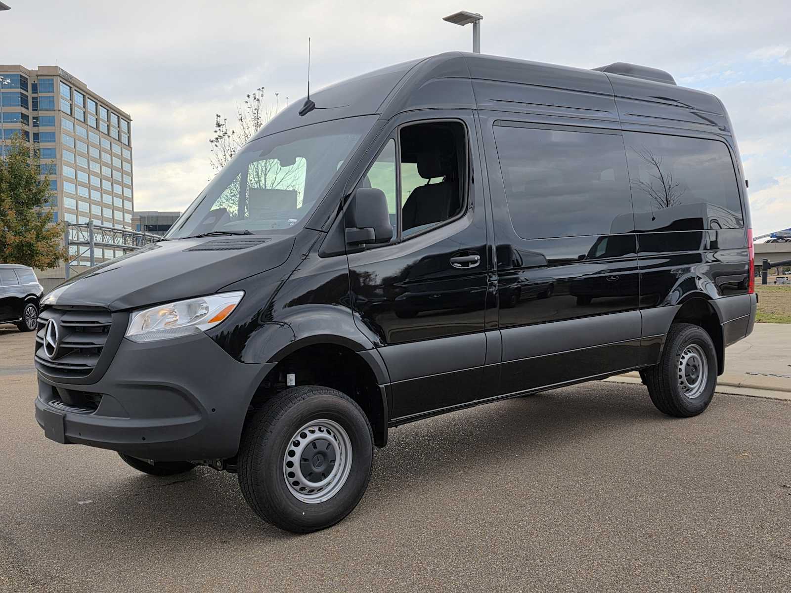 2026 Mercedes-Benz Sprinter Passenger Van Base's photo