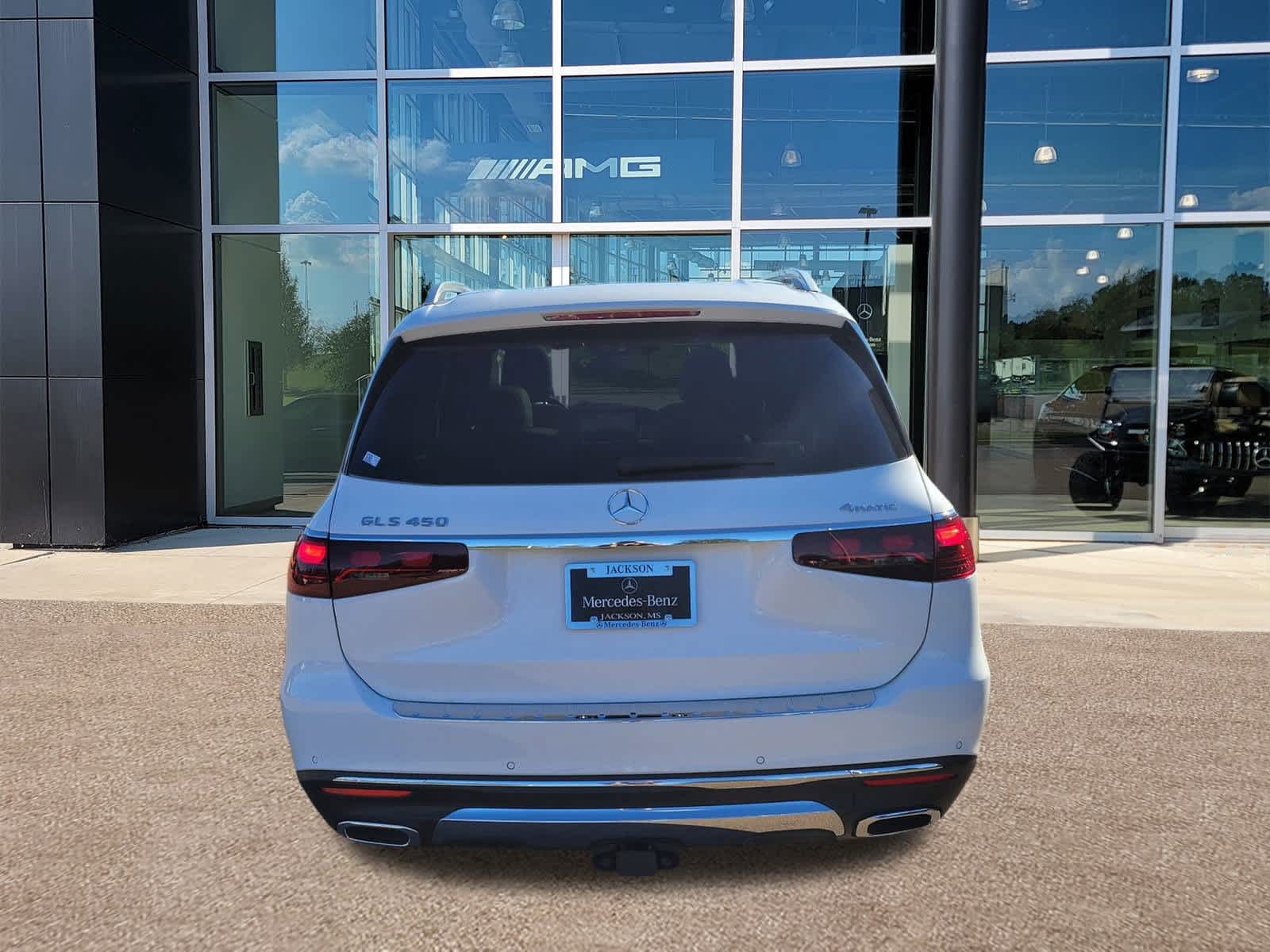 Thumbnail: 2025 Mercedes-Benz GLS - 27