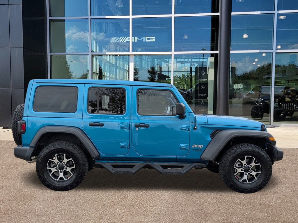 Used 2020 Jeep Wrangler Unlimited Sport S SUV