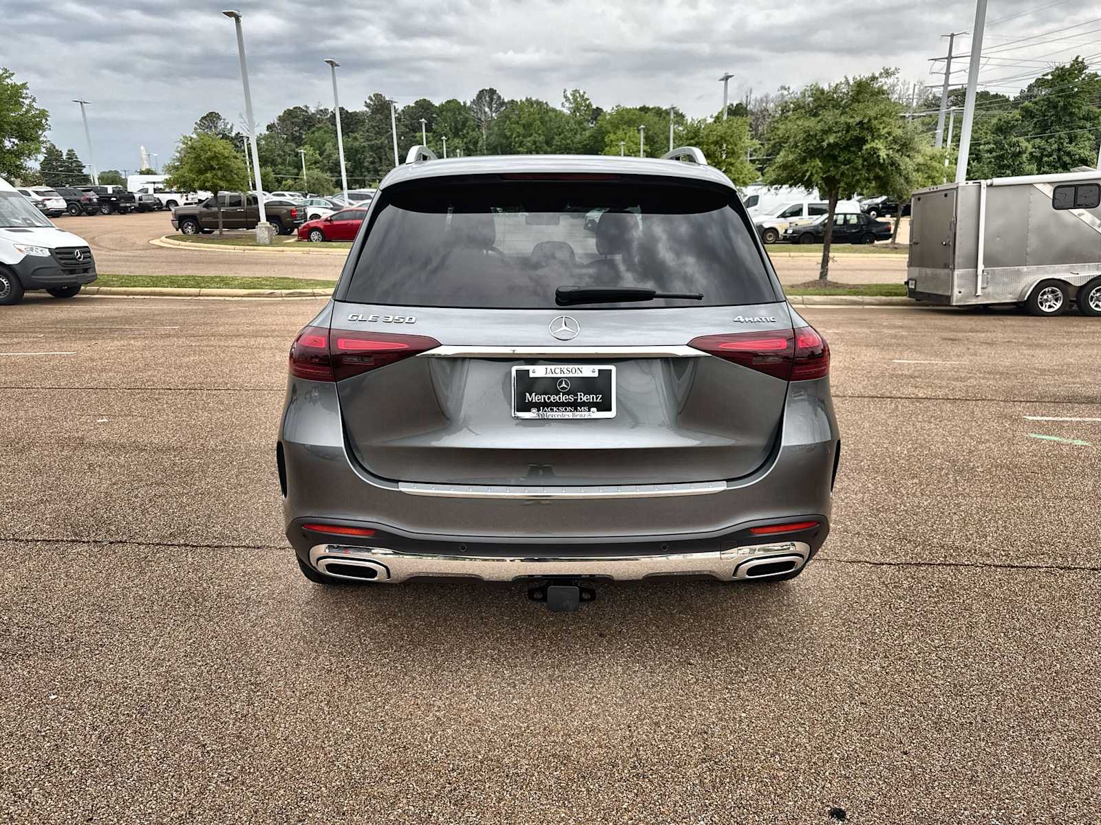 Thumbnail: 2026 Mercedes-Benz GLE - 7