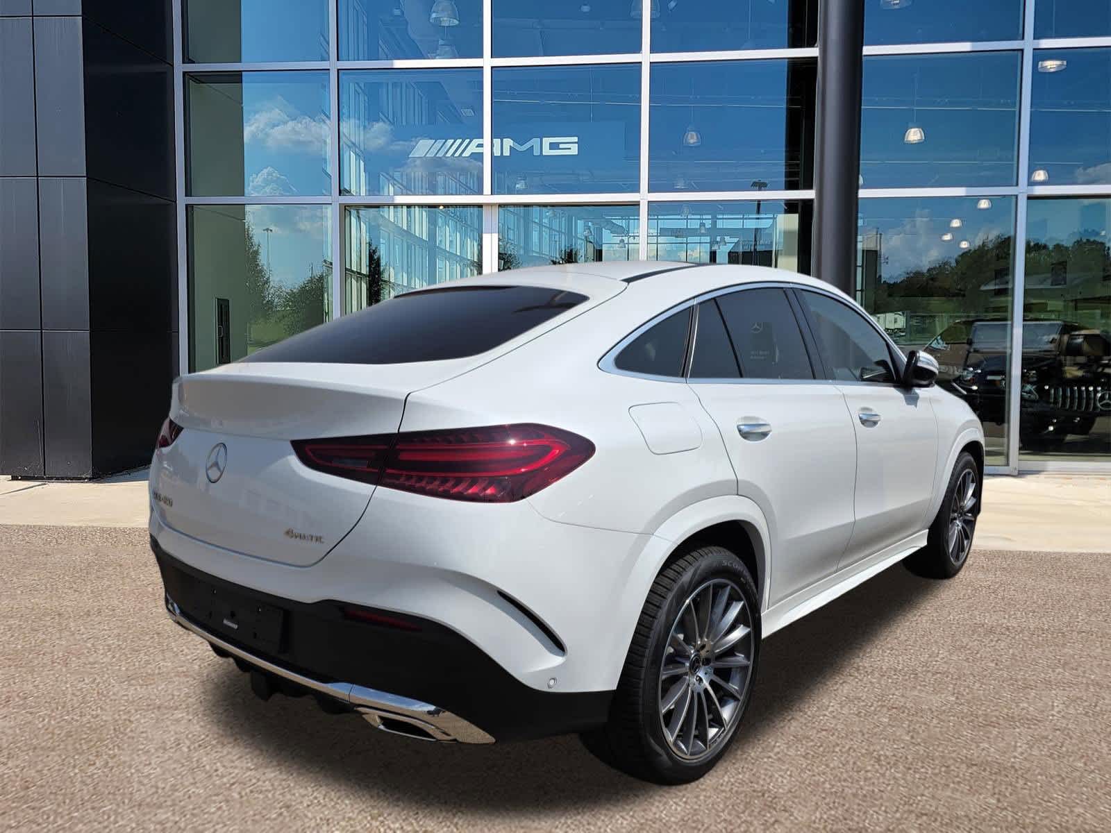 2026 Mercedes Benz GLE 450 4MATIC photo 3