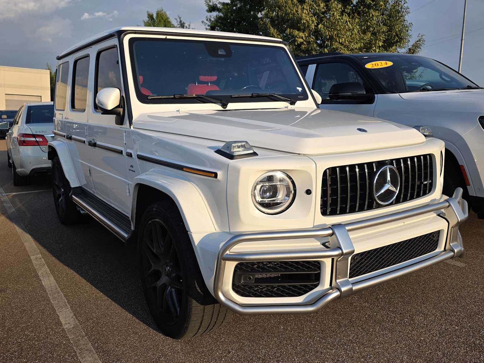 2021 Mercedes Benz G AMG 63 photo 3