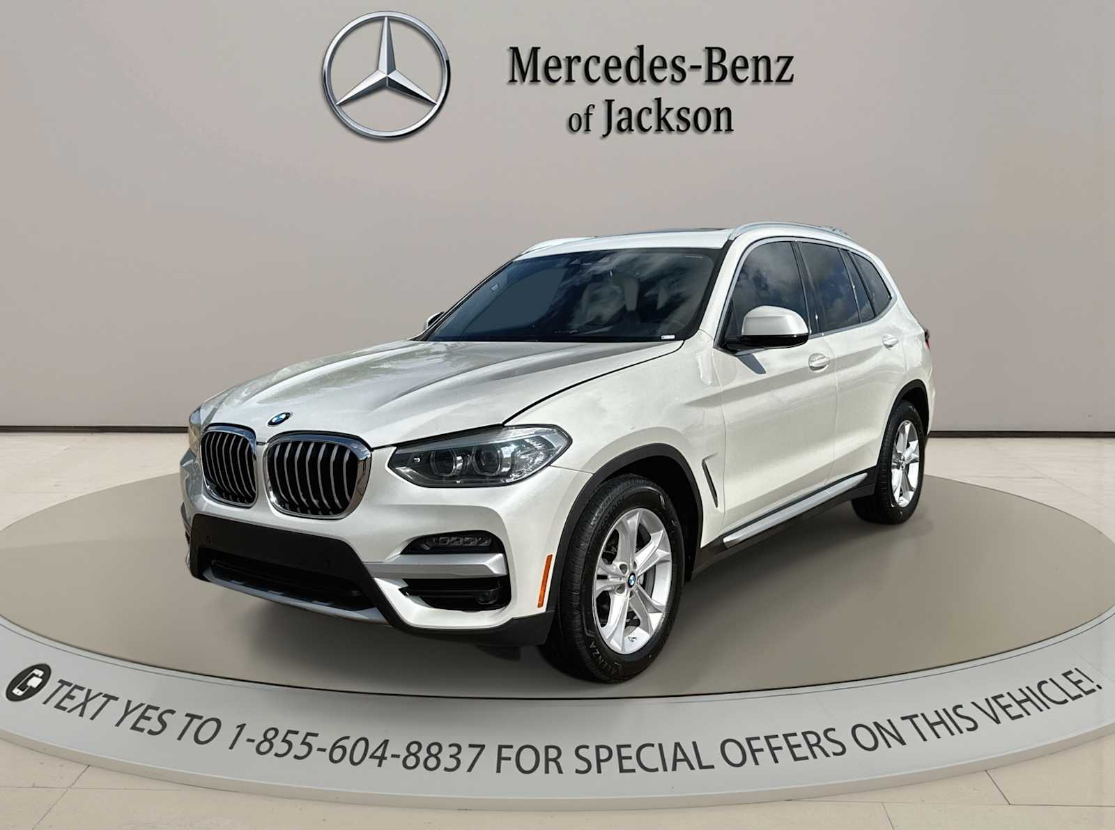 Thumbnail: 2021 BMW X3 - 4