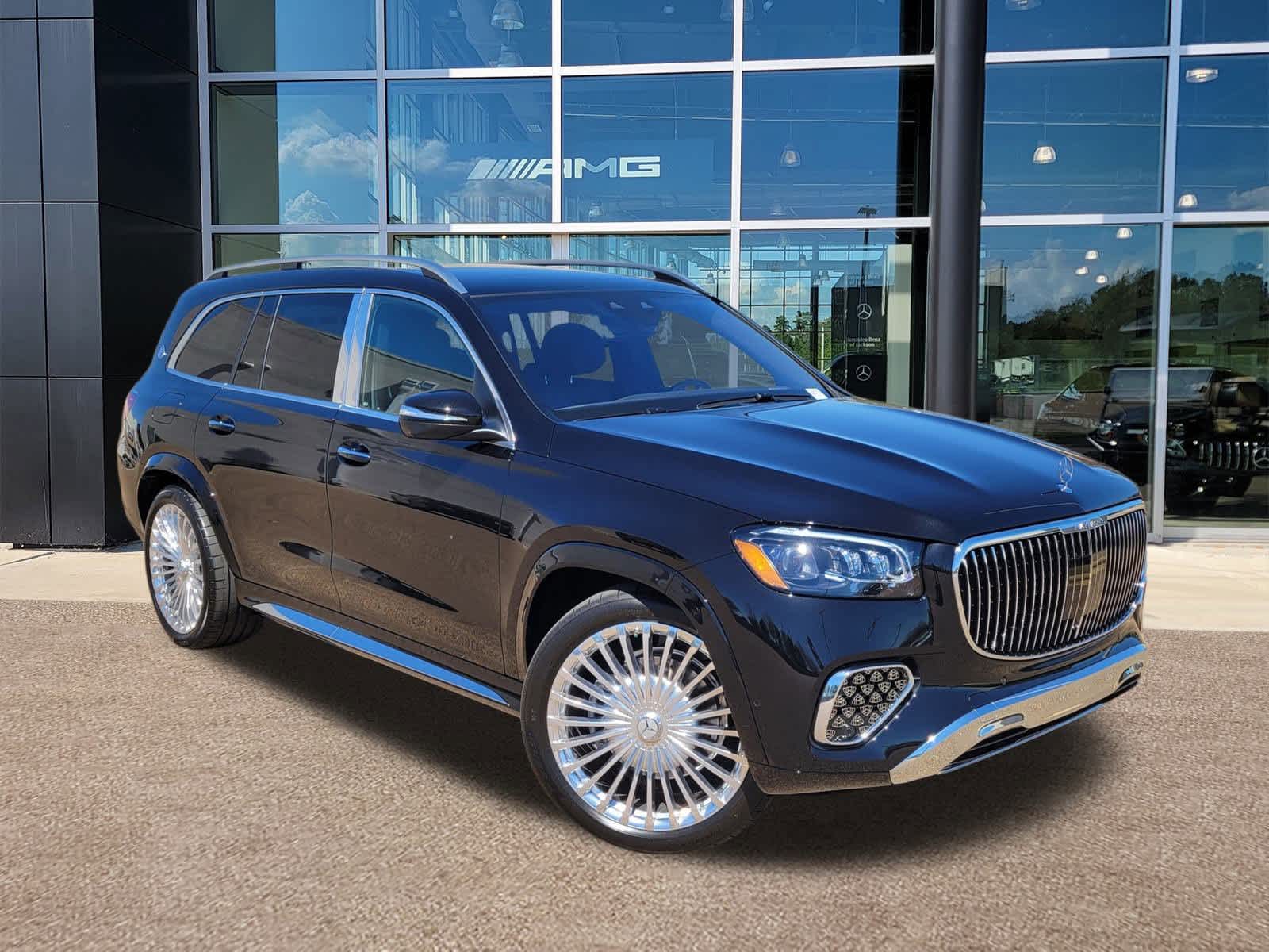 Thumbnail: 2025 Mercedes-Benz GLS - 2