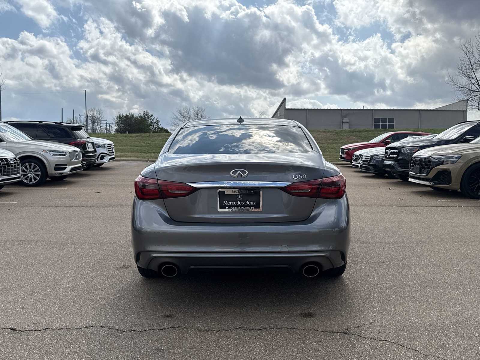 Thumbnail: 2018 INFINITI Q50 - 5