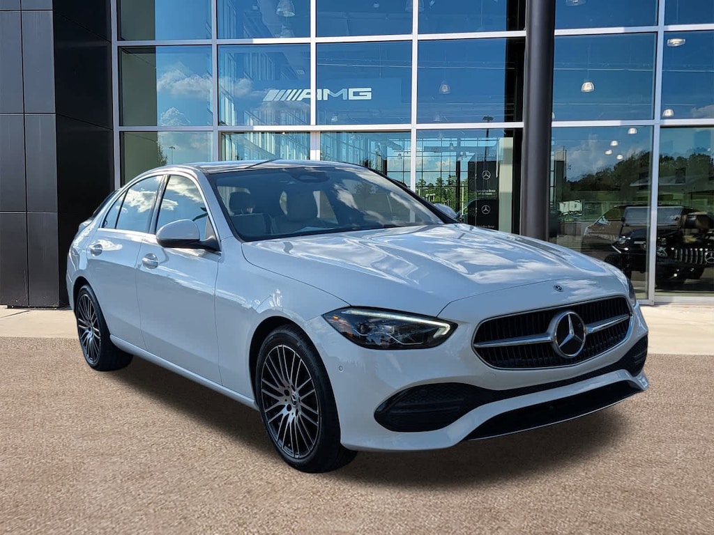 New 2026 Mercedes-Benz C-Class C 300 Sedan