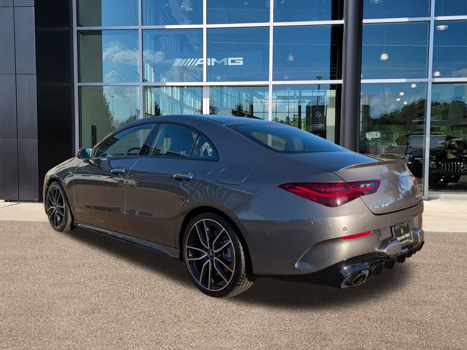 Thumbnail: 2025 Mercedes-Benz CLA - 4