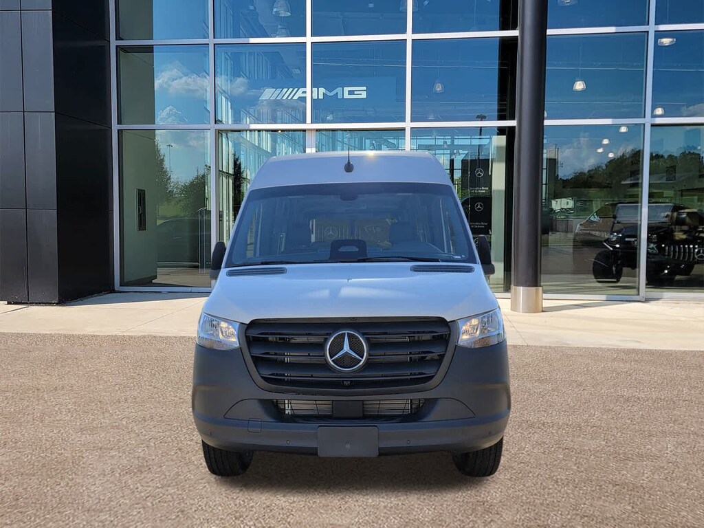 New 2026 Mercedes-Benz Sprinter Van